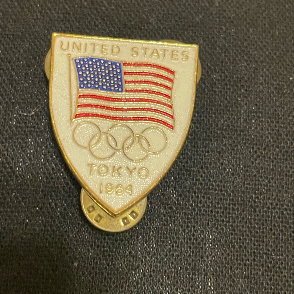 United States Olympic Tokyo 1964 Pin